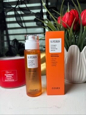 COS Orange Gel-Serum Pump Bottle